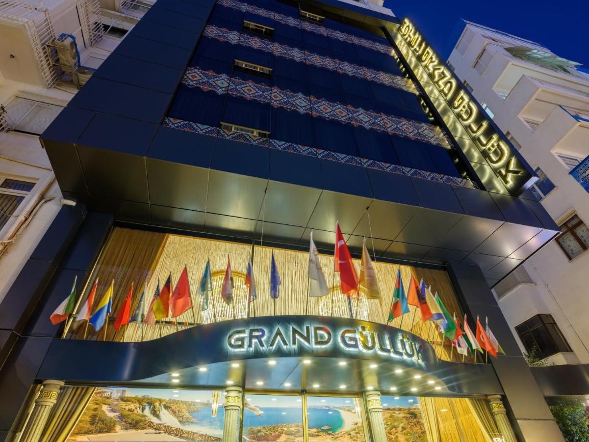 Grand Gulluk Hotel & Spa City Center אנטליה מראה חיצוני תמונה