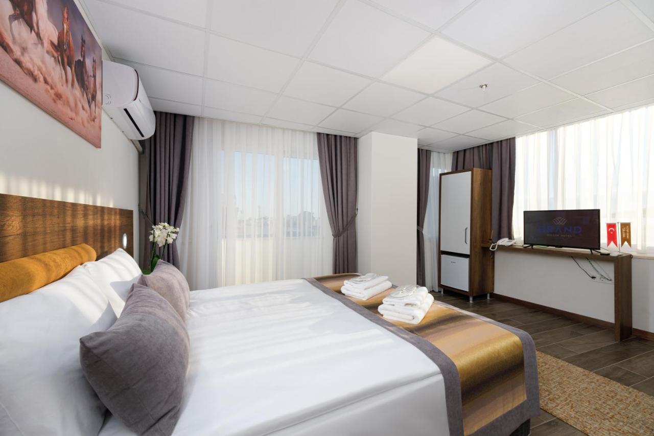 Grand Gulluk Hotel & Spa City Center אנטליה מראה חיצוני תמונה