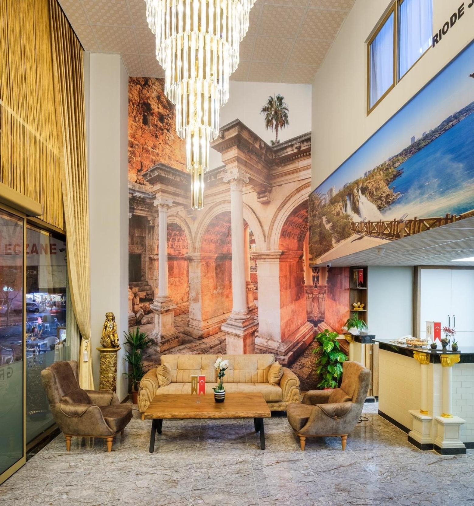 Grand Gulluk Hotel & Spa City Center אנטליה מראה חיצוני תמונה