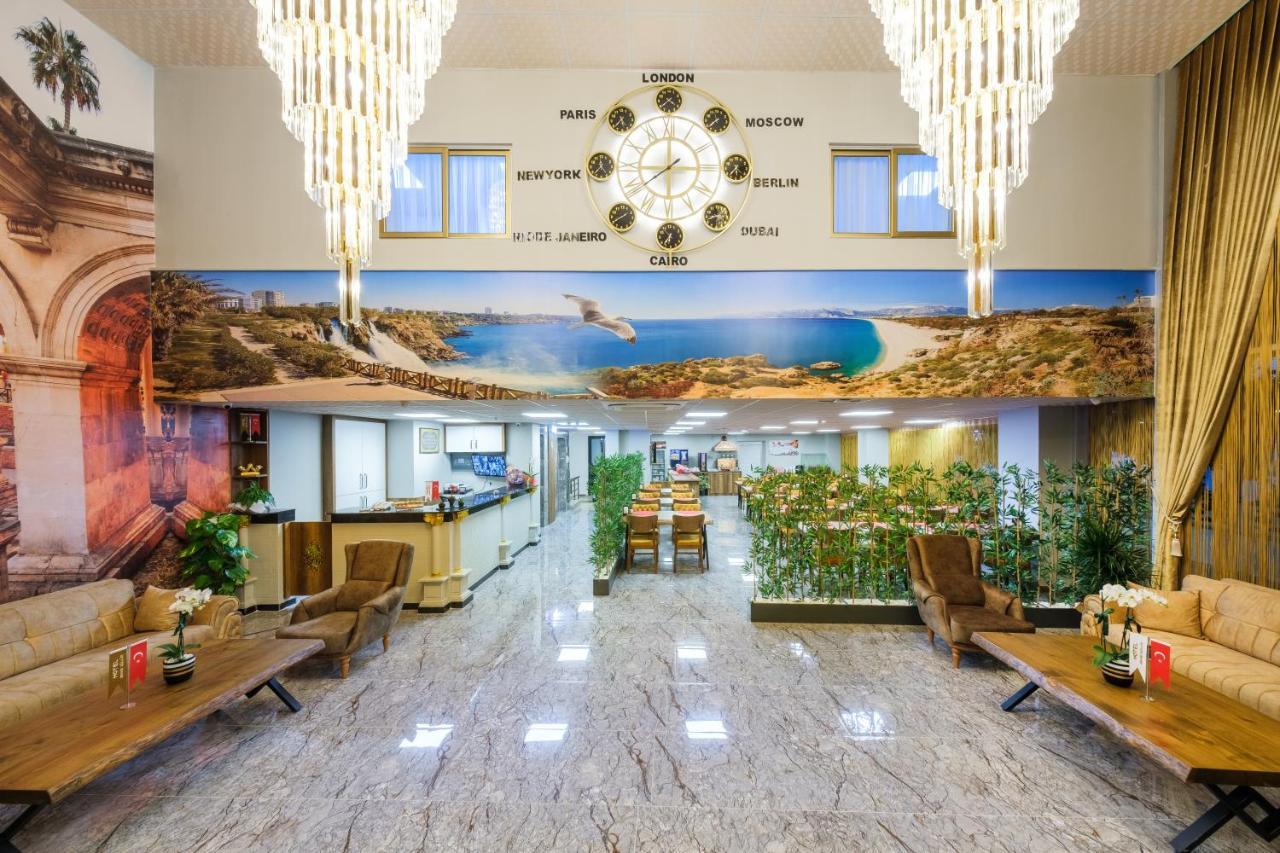 Grand Gulluk Hotel & Spa City Center אנטליה מראה חיצוני תמונה
