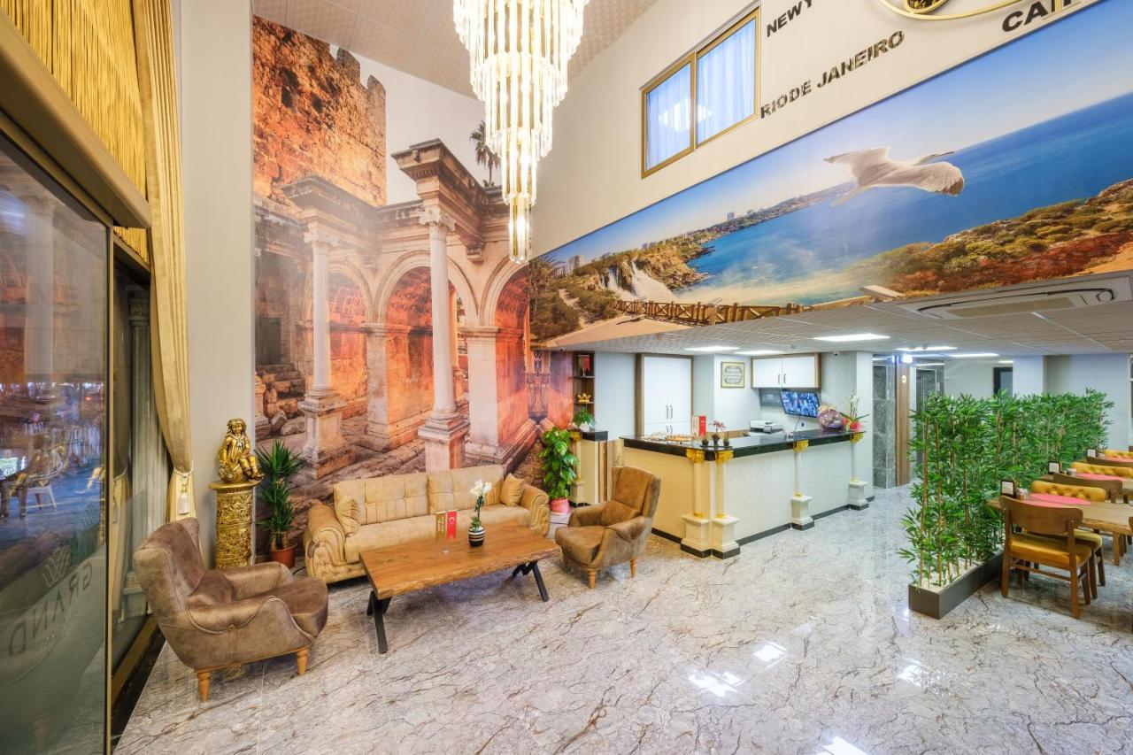 Grand Gulluk Hotel & Spa City Center אנטליה מראה חיצוני תמונה