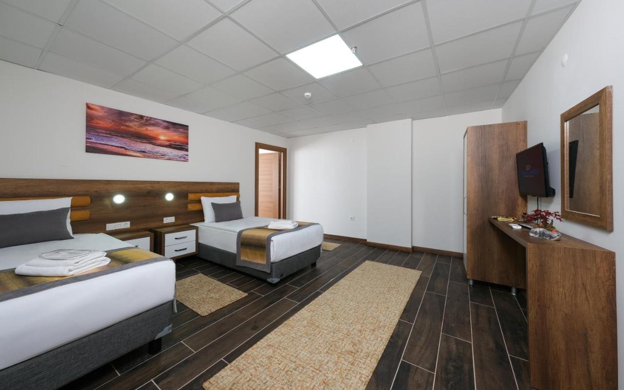 Grand Gulluk Hotel & Spa City Center אנטליה מראה חיצוני תמונה
