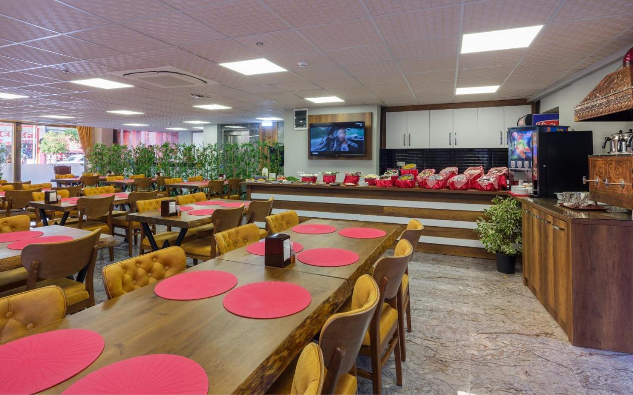 Grand Gulluk Hotel & Spa City Center אנטליה מראה חיצוני תמונה