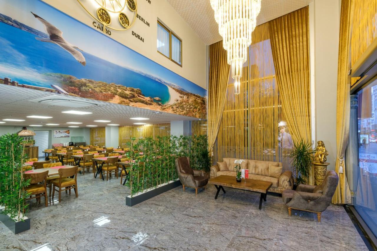 Grand Gulluk Hotel & Spa City Center אנטליה מראה חיצוני תמונה